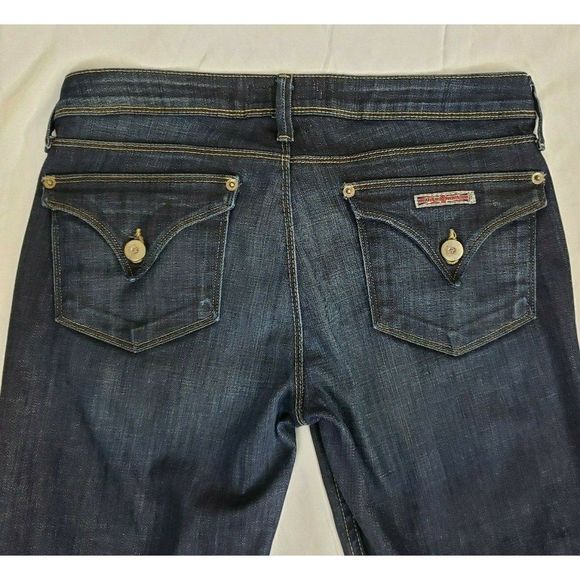 Hudson Jeans 28 Dark Wash Straight Leg EUC - Picture 6 of 6